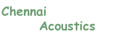 Chennai Acoustics